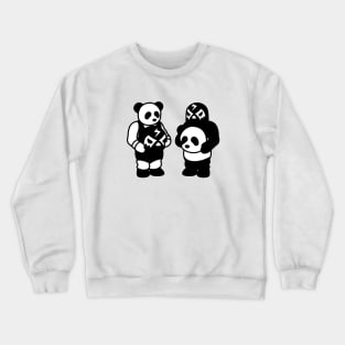 Lucha Panda#3 Crewneck Sweatshirt